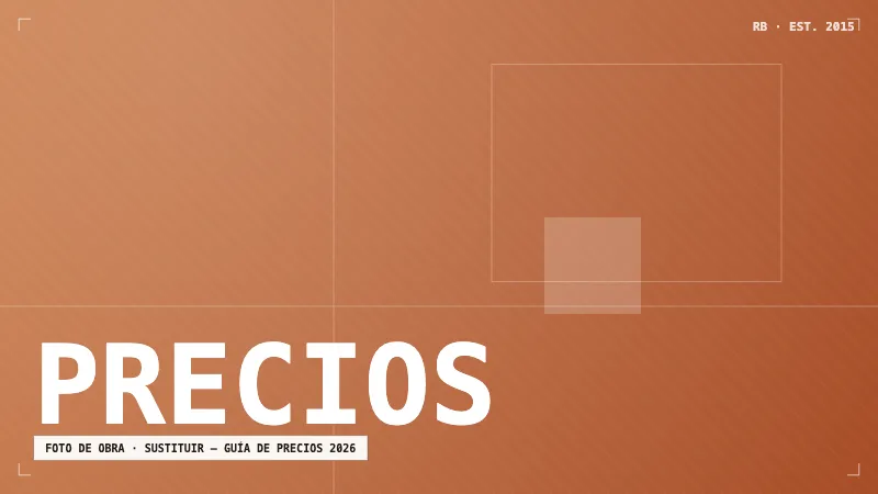 Guía de precios de reforma integral en Badalona 2026
