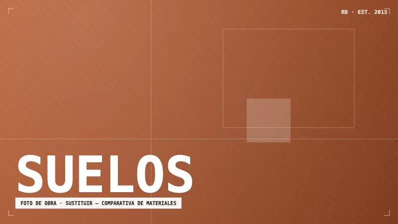 Comparativa de suelo laminado, tarima flotante y vinílico SPC