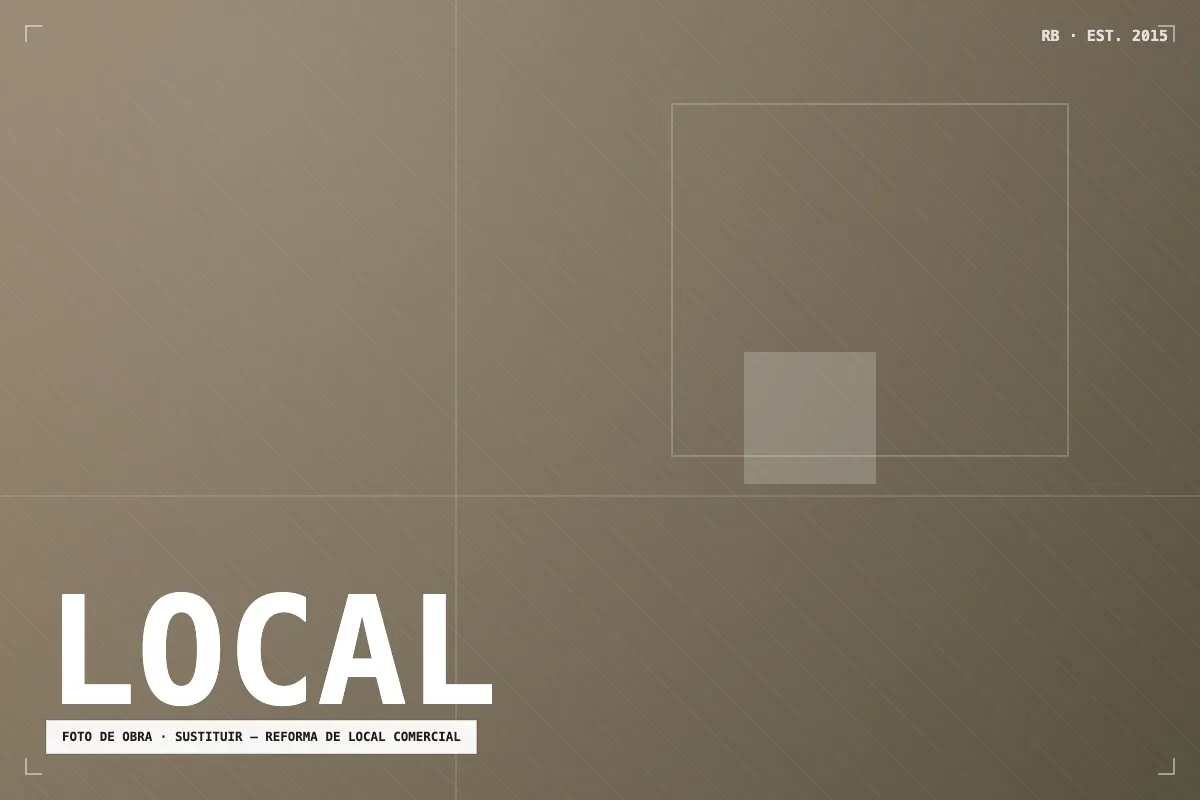 Reforma de local comercial en Badalona llave en mano con licencia de actividad